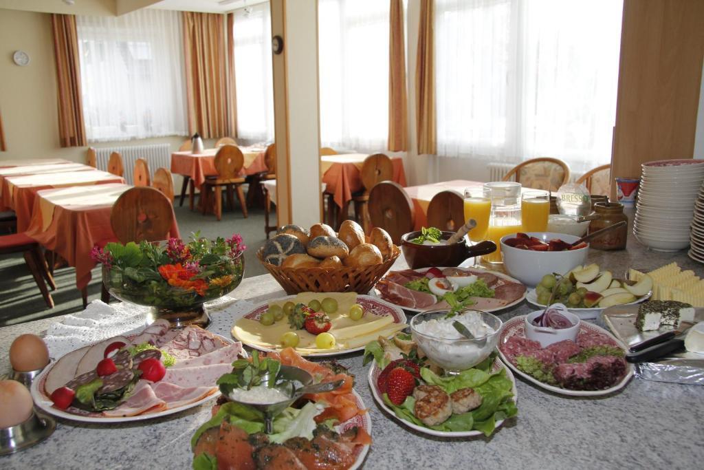 Gastehaus Kolle Hotel Garni Büsum Eksteriør billede